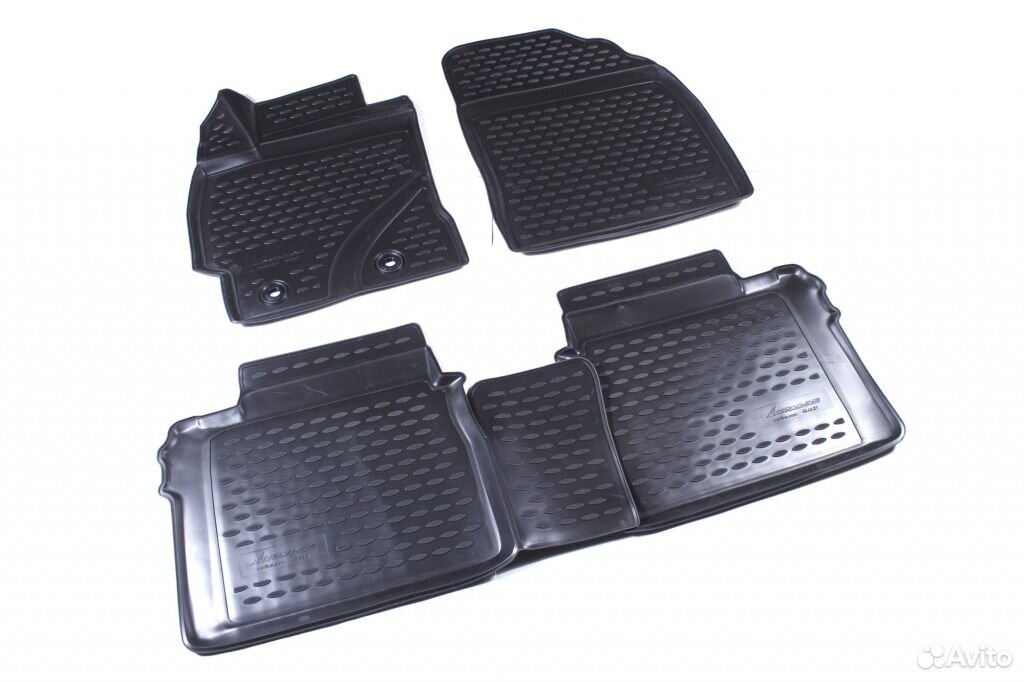 Коврики 3D в салон Новлайн toyota Corolla E160