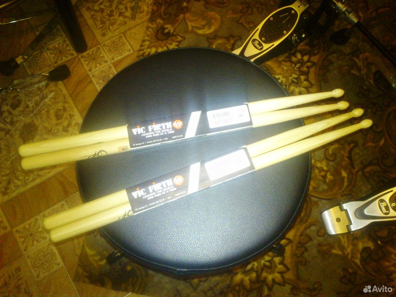 Продам барабанные палочки Vic Firth Tomas Haake