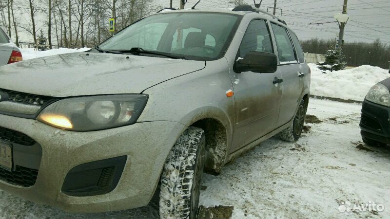 LADA Kalina 1.6 МТ, 2015, универсал