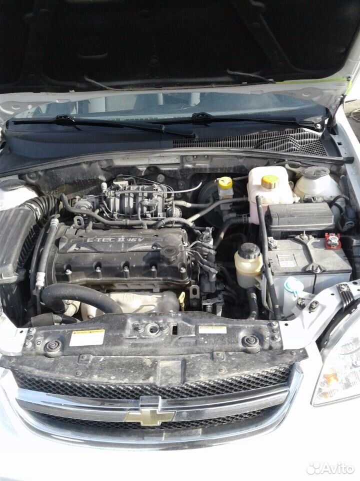 Chevrolet Lacetti 1.6 МТ, 2012, универсал