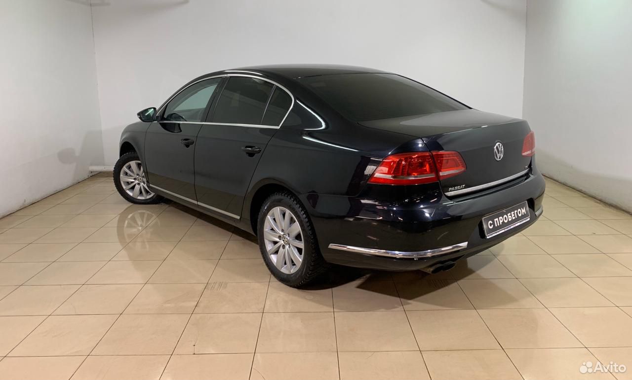 Volkswagen Passat `2013