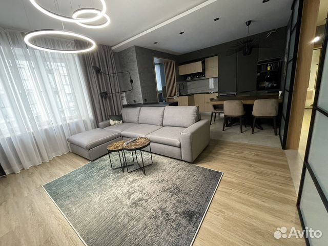 2-к. квартира, 65,3 м², 2 кровати
2-к. квартира, 65,3 м², 2 кровати