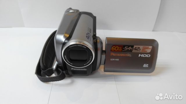 Panasonic Sdr H50 Инструкция