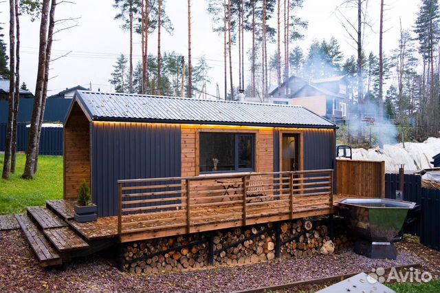 2-к. дом, 60 м² 
2-к. дом, 60 м²