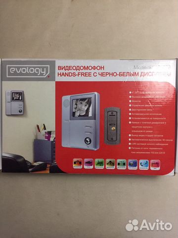 Видеодомофон evology js-238 схема Видеодомофон evology js-238 схема