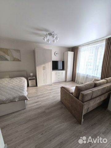 Квартира-студия, 34 м², 2 кровати
Квартира-студия, 34 м², 2 кровати