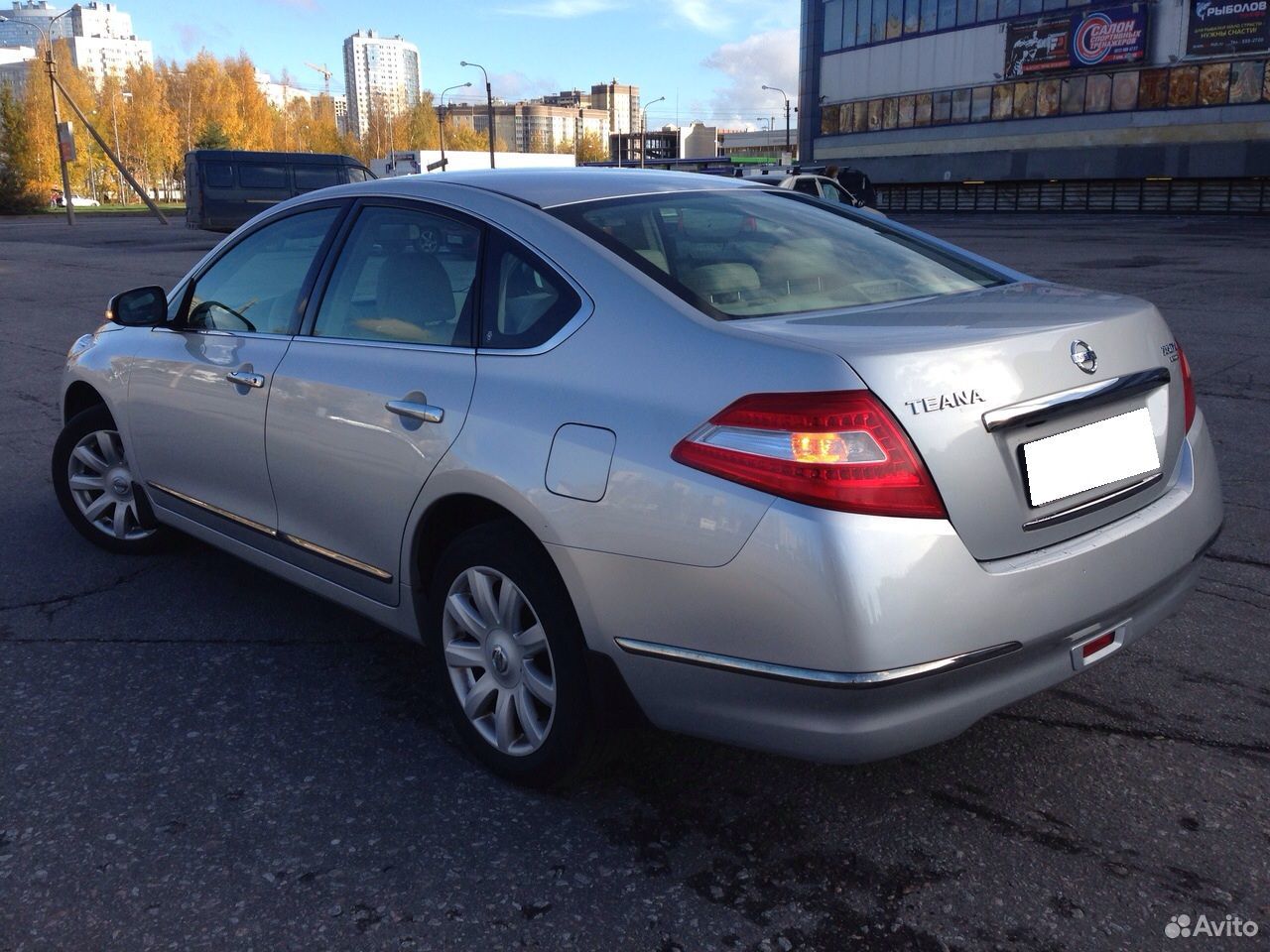 Nissan teana pictures 2010 #6