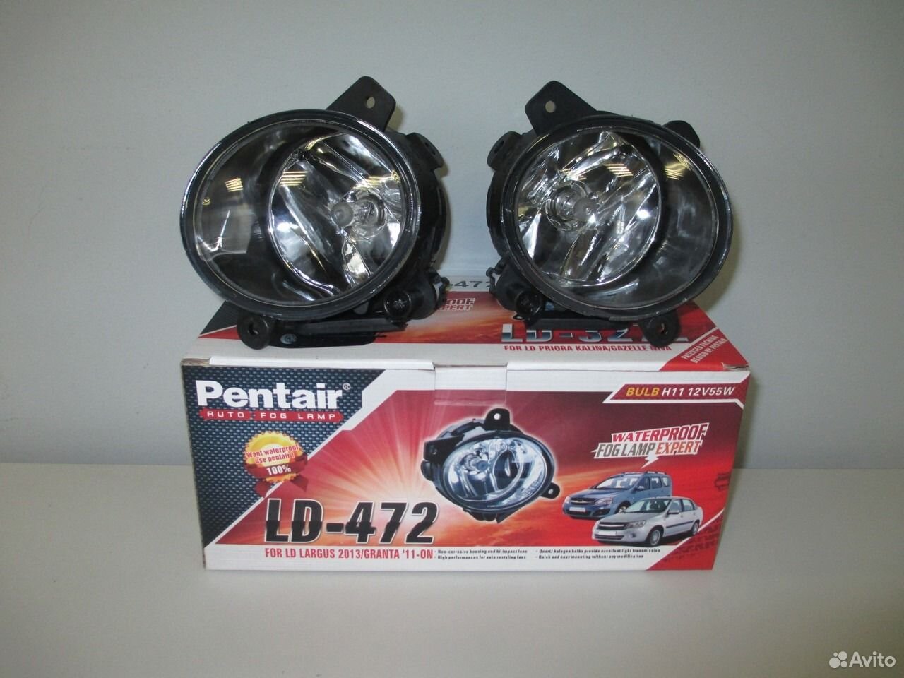 Противотуманные Фары Лада Гранта Купить