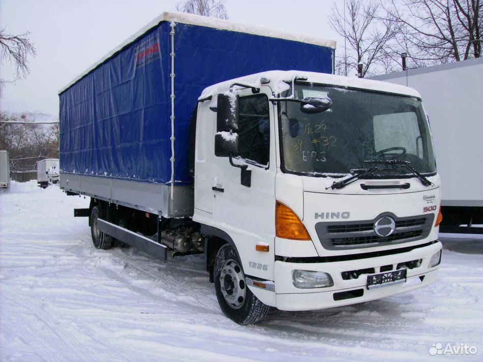 Hino 500 фото