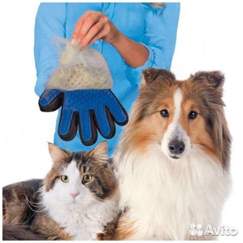 Перчатка для животных True Touch купить на Зозу.ру - фотография № 2