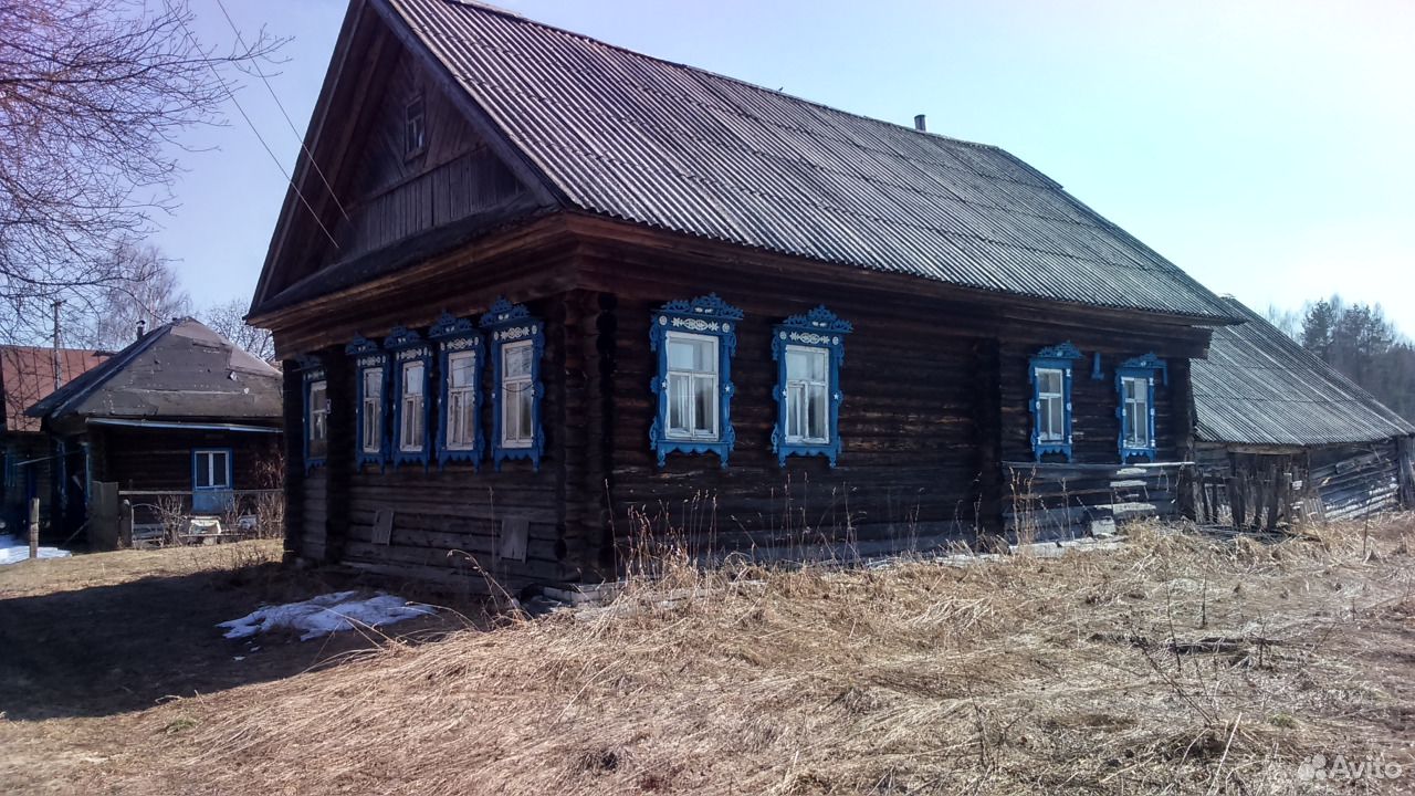 Купить Дом В Деревне Семеновского Района