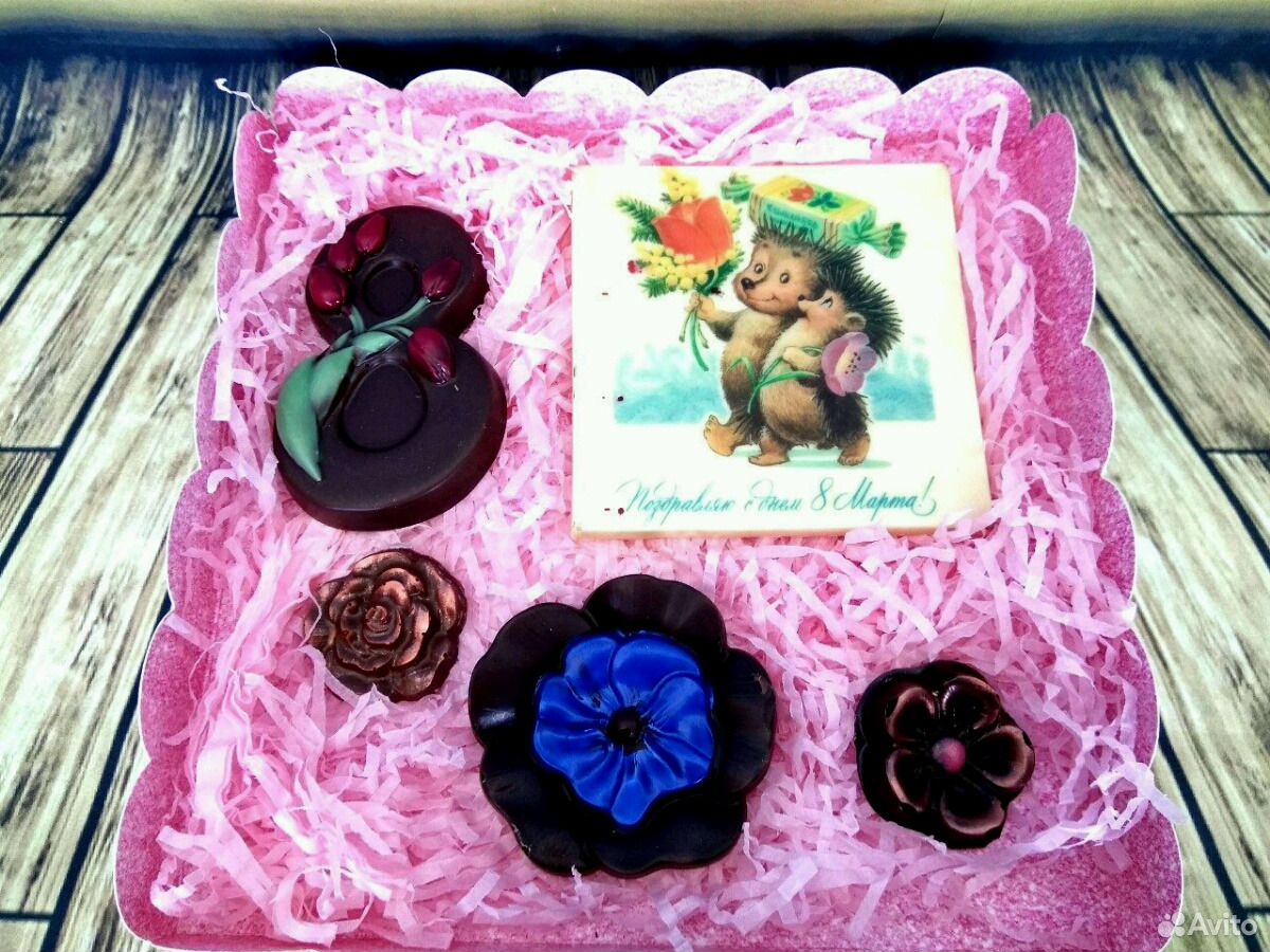 Шоколадные наборы, пирожные, тортики купить на Зозу.ру - фотография № 2
