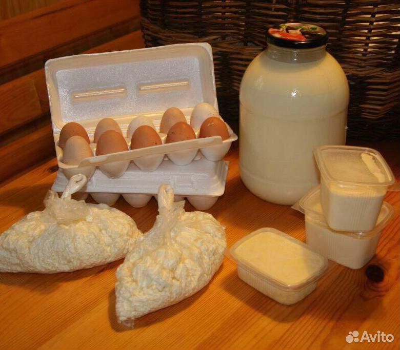 Молочная продукция и яйца купить на Зозу.ру - фотография № 1