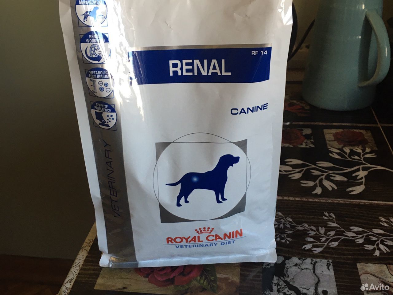 Корм лечебный для собак Royal Canin renal купить на Зозу.ру - фотография № 1
