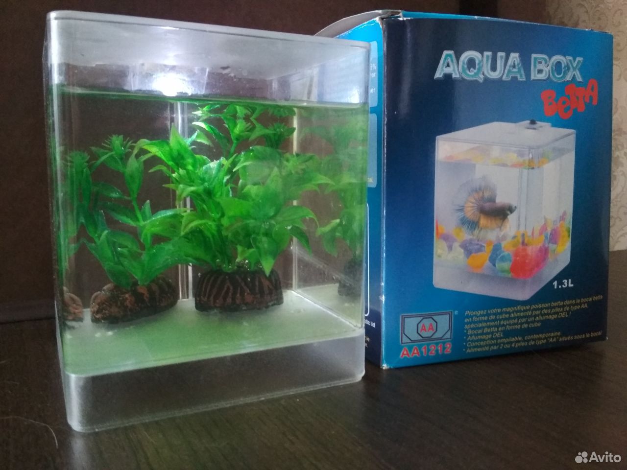 Aqua box 1.3л для петушка купить на Зозу.ру - фотография № 2