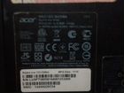 Acer Aspire one 722 рабочий 2ядра память-2гб объявление продам
