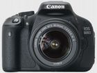 Фотоаппарат Canon 600 D объявление продам