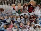 Куклы фарфоровые объявление продам