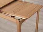 Раздвижной стол, дуб. новый IKEA объявление продам