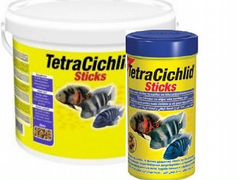 Корм для аквариумных рыб tetra cichlid