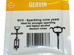 Винные дрожжи Gervin GV3 Sparkling Wine, 5 г