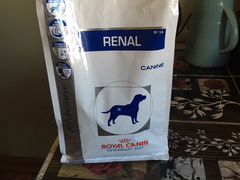 Корм лечебный для собак Royal Canin renal