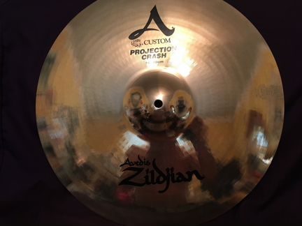 Новая тарелка Zildjian Projection Crash 16