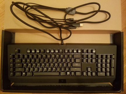 Новая клавиатура Razer Blackwidow Chroma