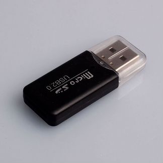 Переходник USB - MicroSD (новый)