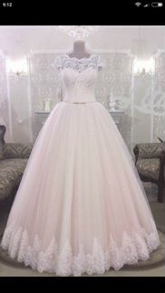 Продам свадебное платье,цвет Айвори