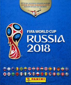 Наклейки panini fifa World Cup Russia 2018 (Обмен)