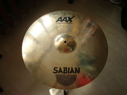 Sabian AAX Raw Bell Dry Ride 21