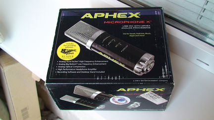 Студ. USB Микрофон Aphex с Обработкой (США, Новый)