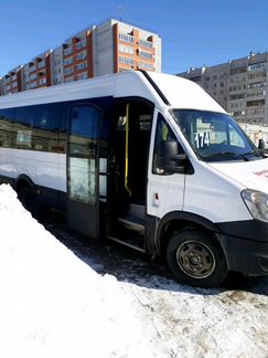 Iveco Daily 3.0 МТ, 2013, микроавтобус