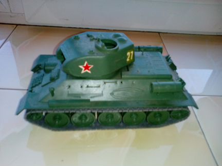 Танк Т-34 (без ствола)