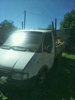 ГАЗ ГАЗель 33023 2.4 МТ, 1998, фургон