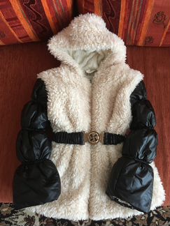 Модная куртка демисезон и зима на 3-4 года
