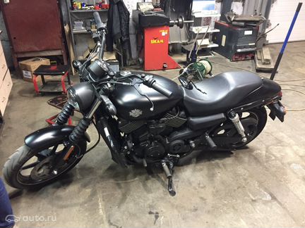 Harley-Davidson Street 750 2015г