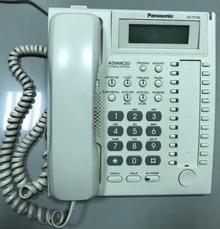 Системный телефон Panasonic KX-T7735