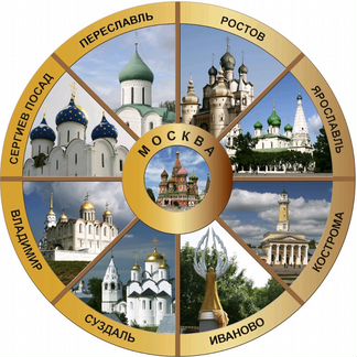 Золотое кольцо России 2-4ноября