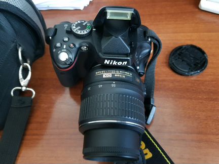 Продам Фотоаппарат Nikon D5100 Kit