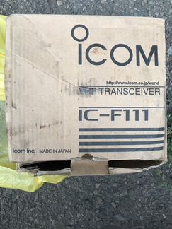 Icom F111 радиостанция, производство Япония
