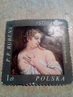 Марка живопись P.P. Rubens