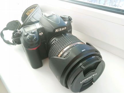 Фотоаппарат Nikon D7000 с объективом
