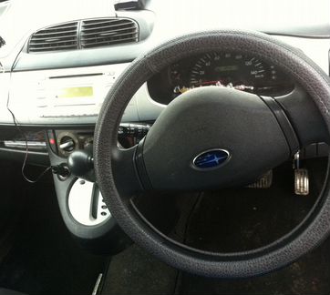 Subaru R2 0.7 CVT, 2004, хетчбэк