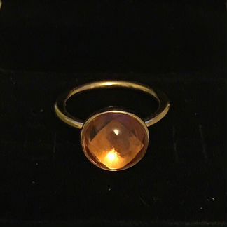 Золотое кольцо Pandora