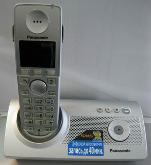 Радиотелефон Panasonic модель KX-TG8125RU