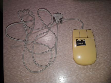 Компьютерная мышь Facile MBL (ретро)