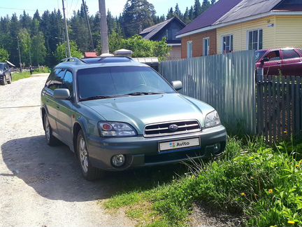 Subaru Outback 2.5 AT, 2003, универсал