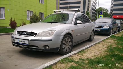 Ford Mondeo 2.0 МТ, 2001, седан